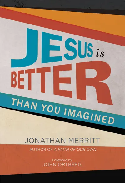 Jesus Is Better than You Imagined book cover