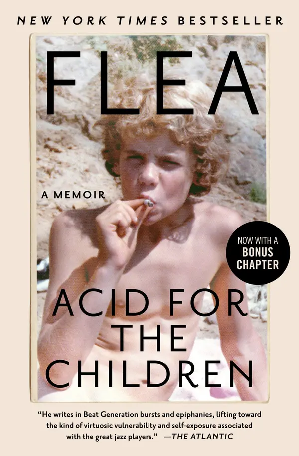 Acid for the Children by Flea, Patti Smith cover