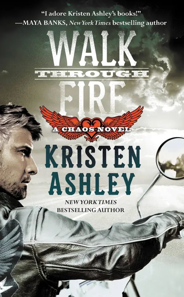 Walk Through Fire by Kristen Ashley cover