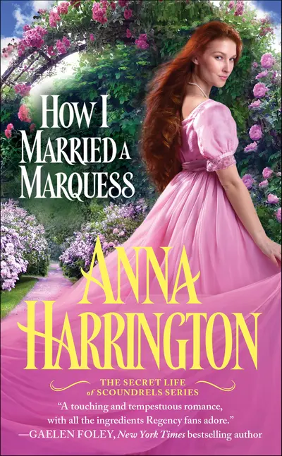 How I Married a Marquess book cover