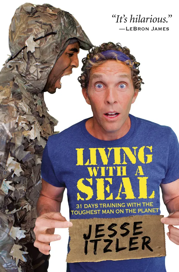 Living with a SEAL by Jesse Itzler cover