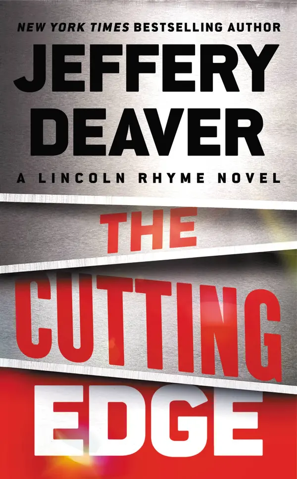 The Cutting Edge by Jeffery Deaver cover