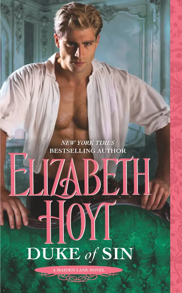 Duke of Sin by Elizabeth Hoyt cover