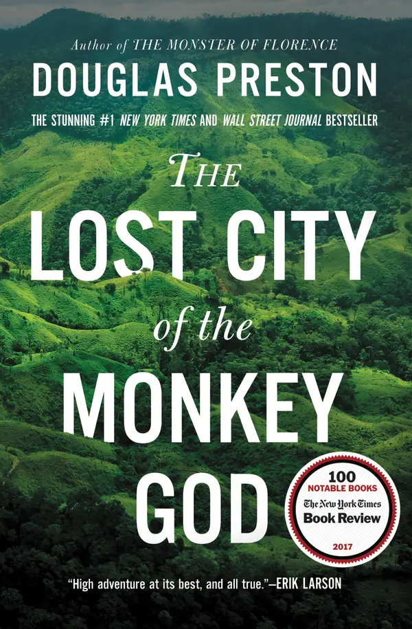 The Lost City of the Monkey God by Douglas Preston cover