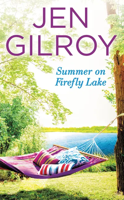 Summer on Firefly Lake book cover
