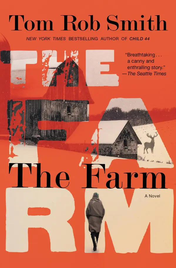 The Farm by Tom Rob Smith cover