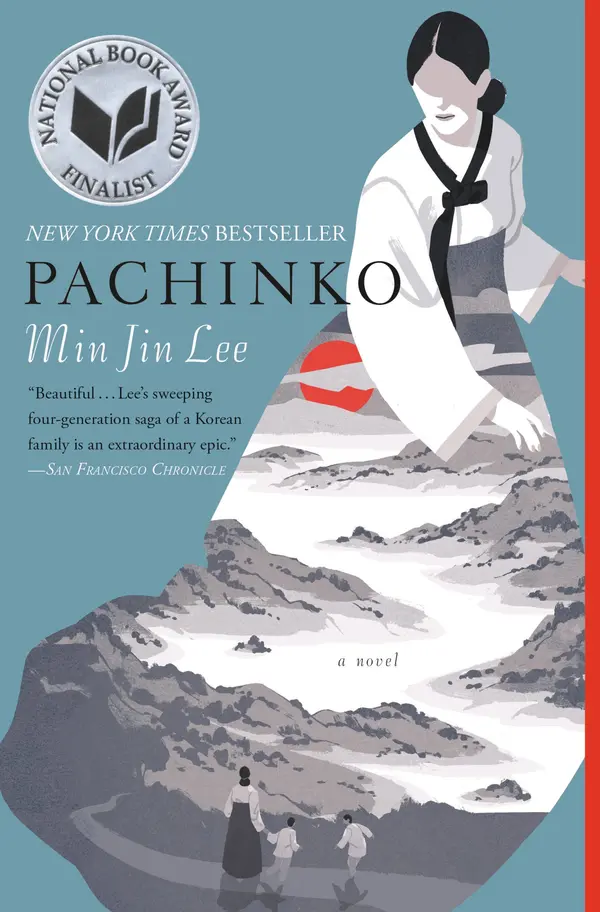 Pachinko (National Book Award Finalist) by Min Jin Lee cover