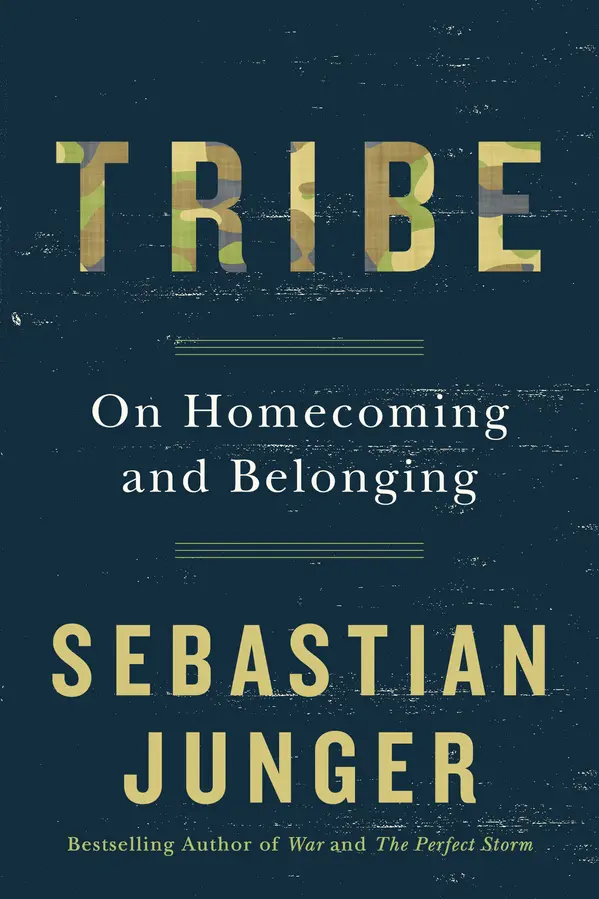 Tribe by Sebastian Junger cover