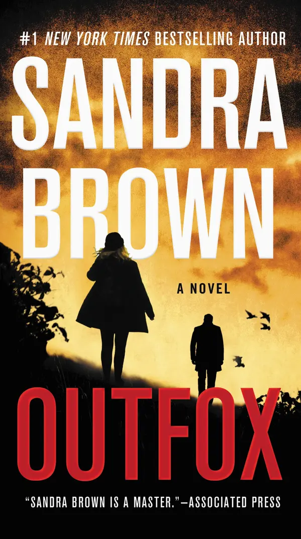 Outfox by Sandra Brown cover