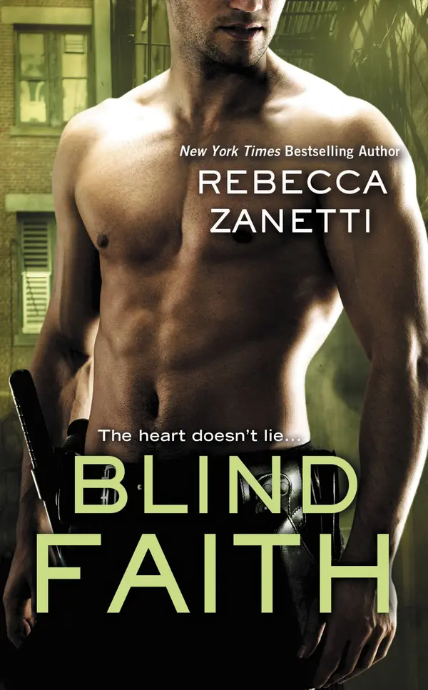 Blind Faith by Rebecca Zanetti cover