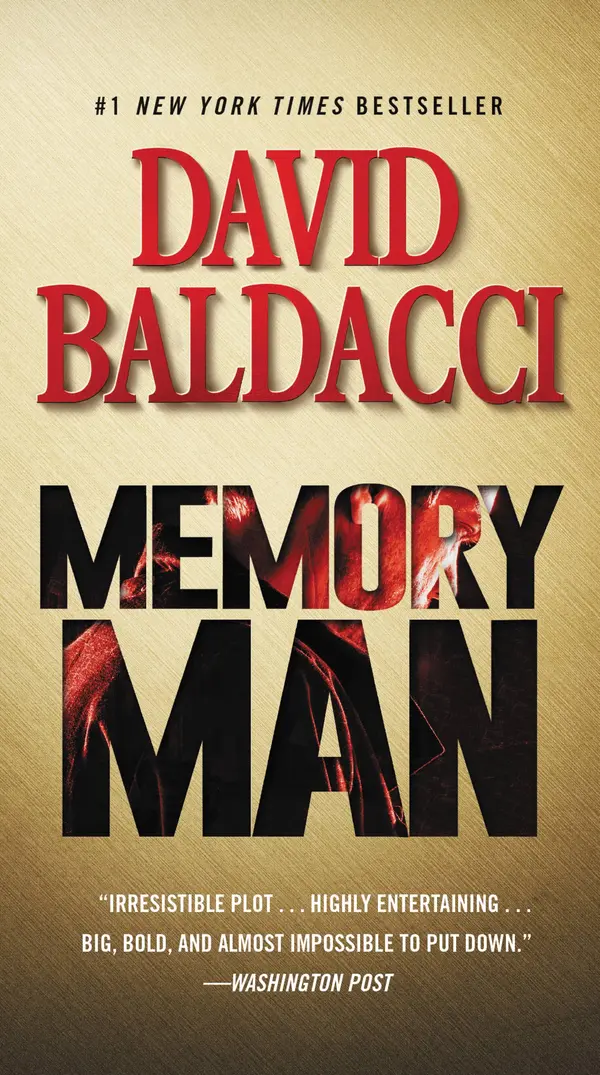 Memory Man by David Baldacci cover