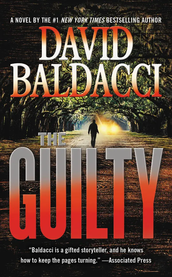 The Guilty by David Baldacci cover