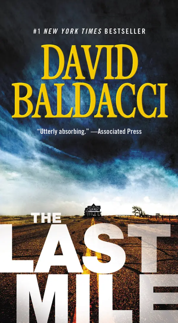 The Last Mile by David Baldacci cover