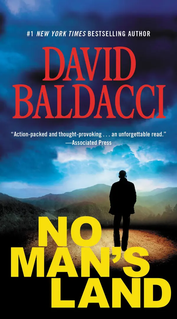 No Man's Land by David Baldacci cover