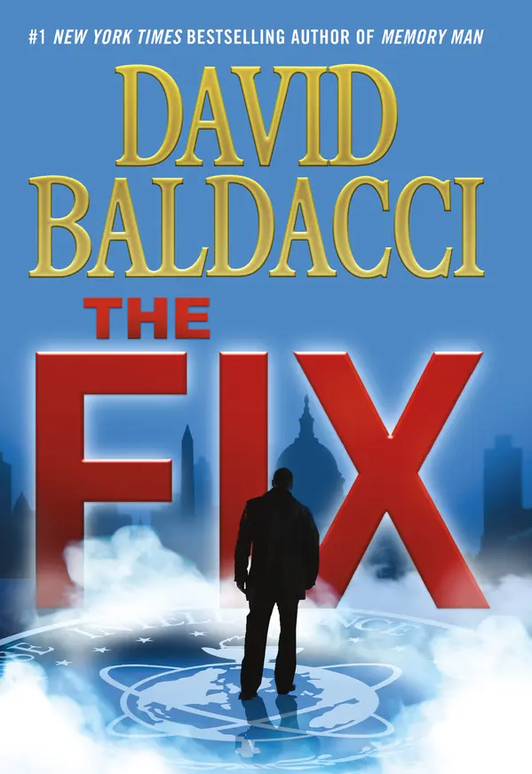 The Fix by David Baldacci cover
