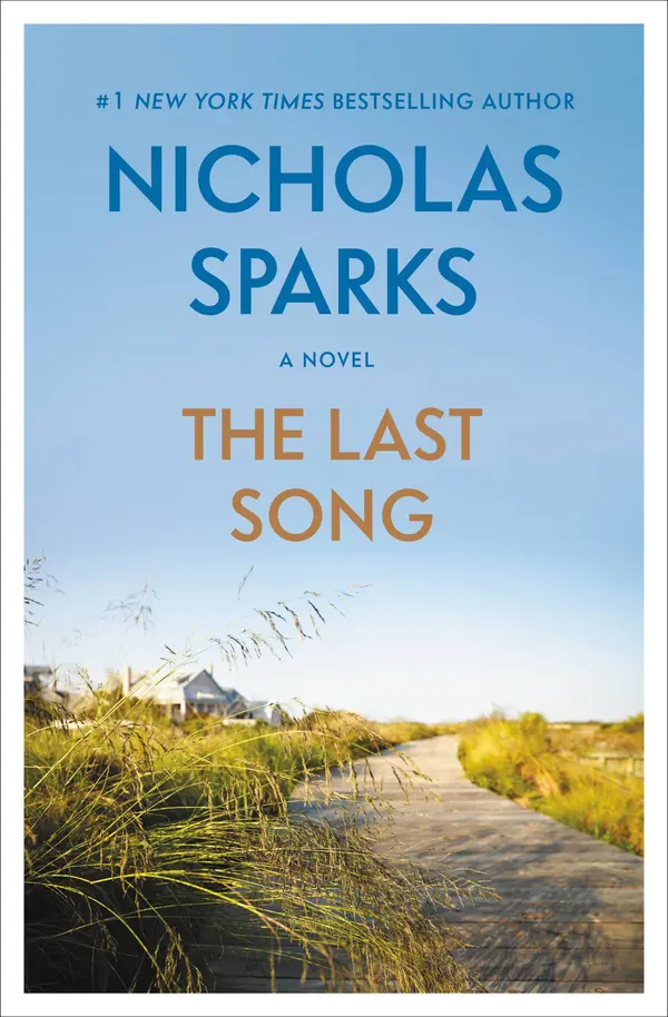 The Last Song by Nicholas Sparks cover
