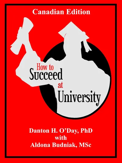 How to Succeed At University--Canadian Edition book cover