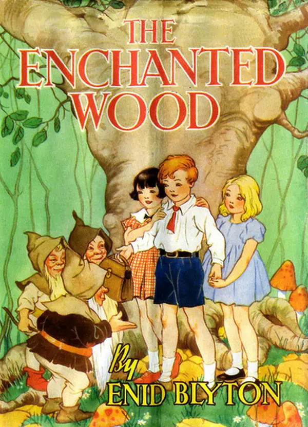 The Enchanted Wood (Faraway Tree #1) by Enid Blyton cover