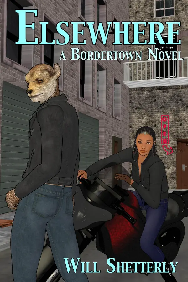 Elsewhere by Will Shetterly cover