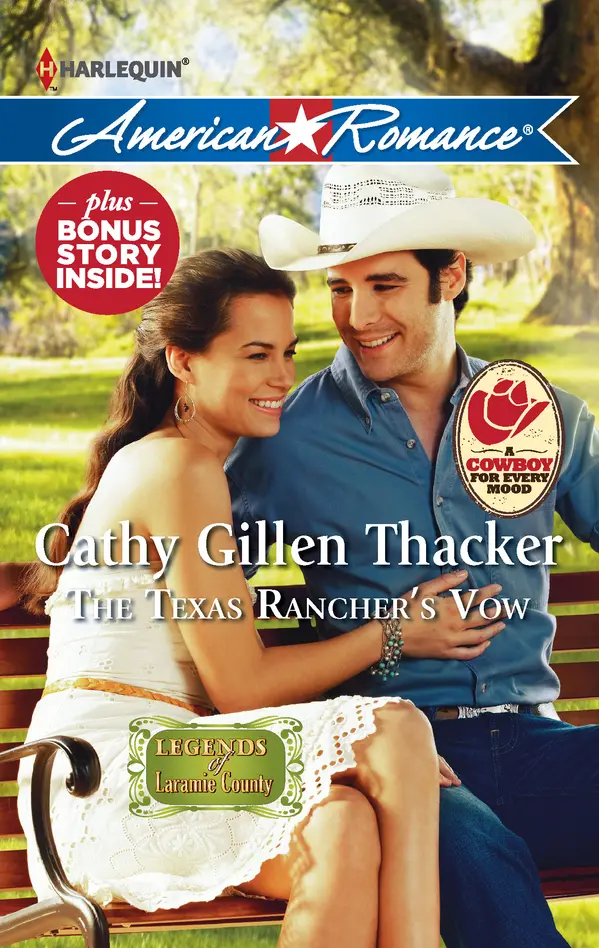 The Texas Rancher's Vow by Cathy Gillen Thacker cover