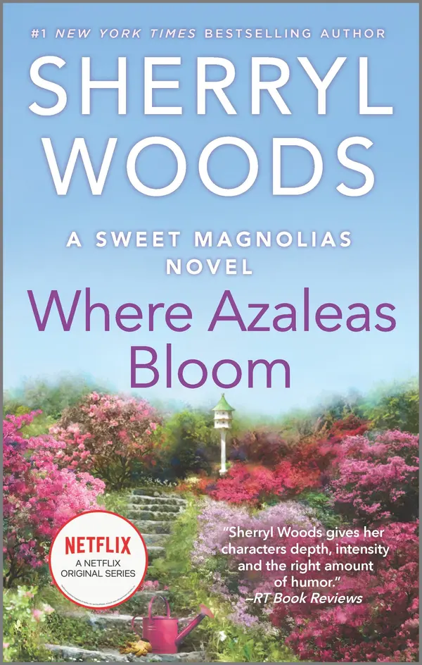 Where Azaleas Bloom by Sherryl Woods cover