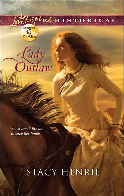 Lady Outlaw book cover