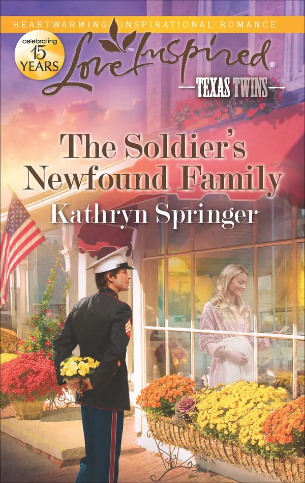 The Soldier's Newfound Family by Kathryn Springer cover