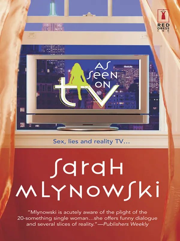 AS SEEN ON TV by Sarah Mlynowski cover