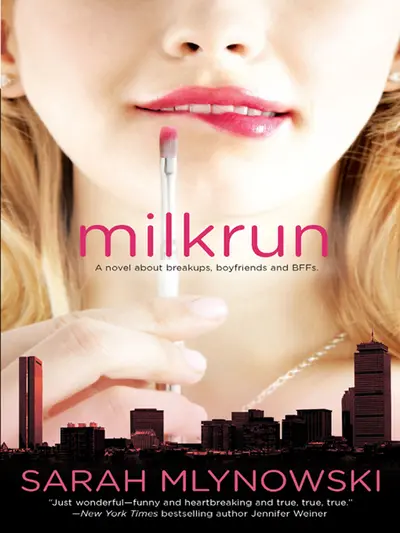 MILKRUN book cover