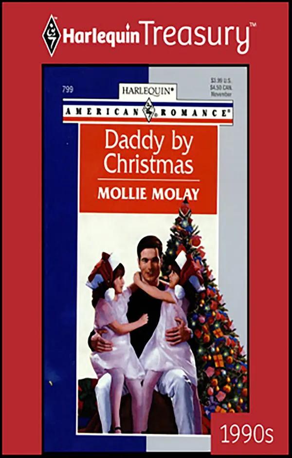 DADDY BY CHRISTMAS by Mollie Molay cover