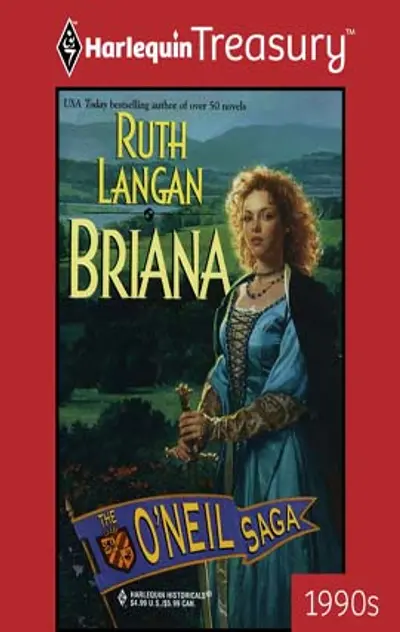 BRIANA book cover