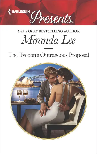 The Tycoon's Outrageous Proposal book cover