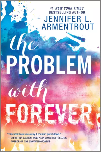 The Problem with Forever book cover