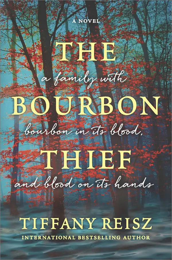 The Bourbon Thief by Tiffany Reisz cover