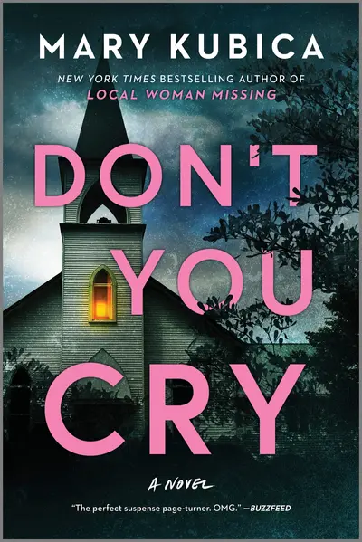 Don't You Cry book cover