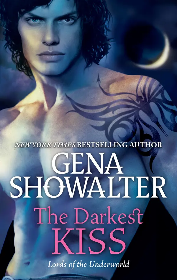 The Darkest Kiss by Gena Showalter cover