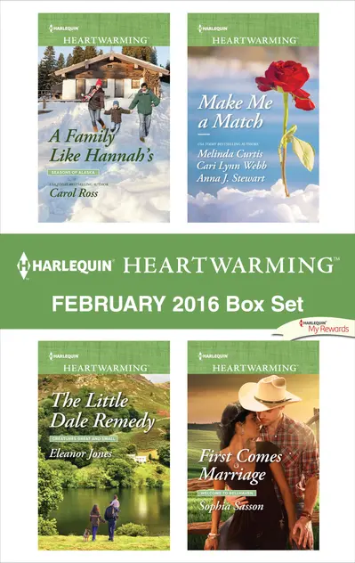 Harlequin Heartwarming February 2016 Box Set book cover