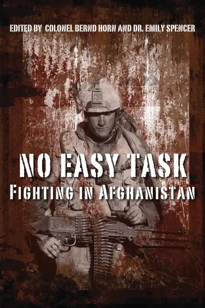 No Easy Task book cover
