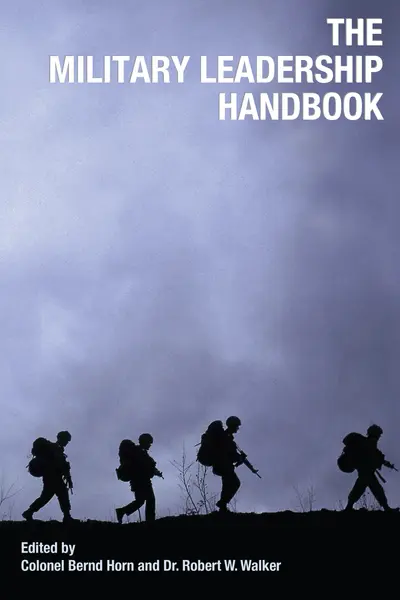 The Military Leadership Handbook book cover