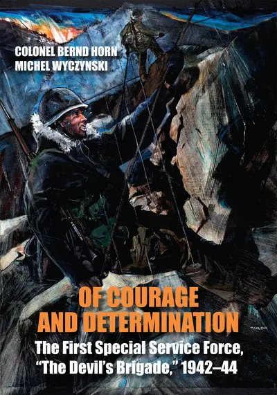 Of Courage and Determination book cover
