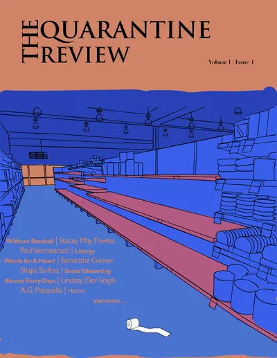 The Quarantine Review, Issue 1 book cover