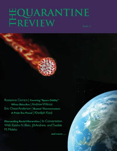 The Quarantine Review, Issue 3 book cover
