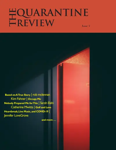 The Quarantine Review, Issue 4 book cover