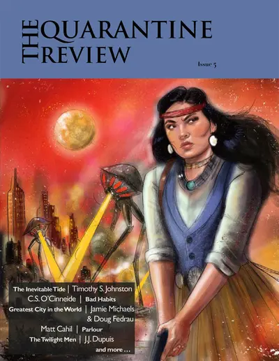 The Quarantine Review, Issue 5 book cover