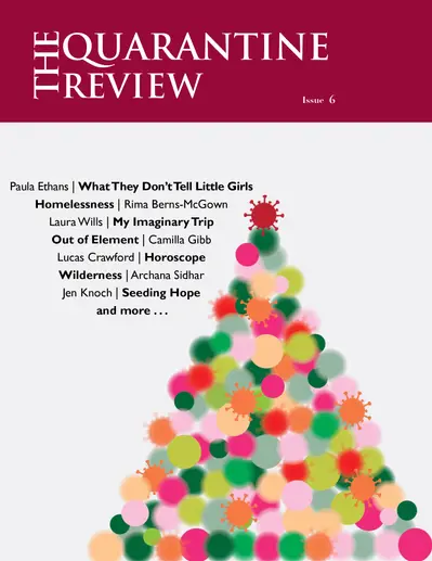 The Quarantine Review, Issue 6 book cover