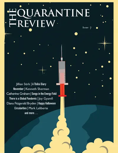 The Quarantine Review, Issue 7 book cover