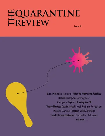 The Quarantine Review, Issue 8 book cover