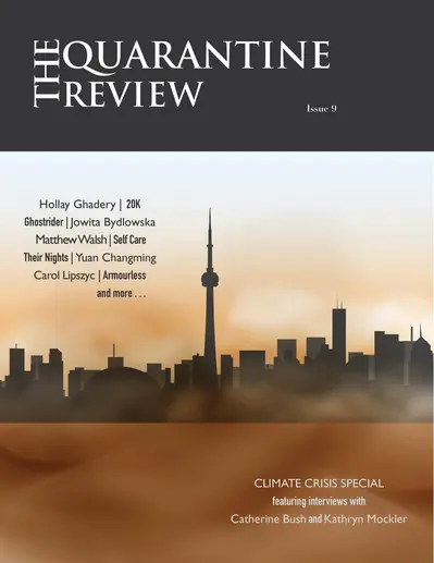 The Quarantine Review, Issue 9 book cover
