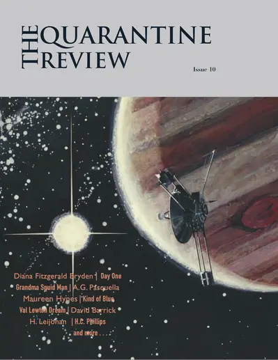 The Quarantine Review, Issue 10 book cover