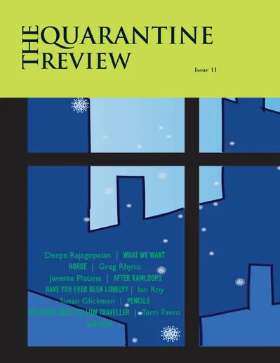 The Quarantine Review, Issue 11 book cover
